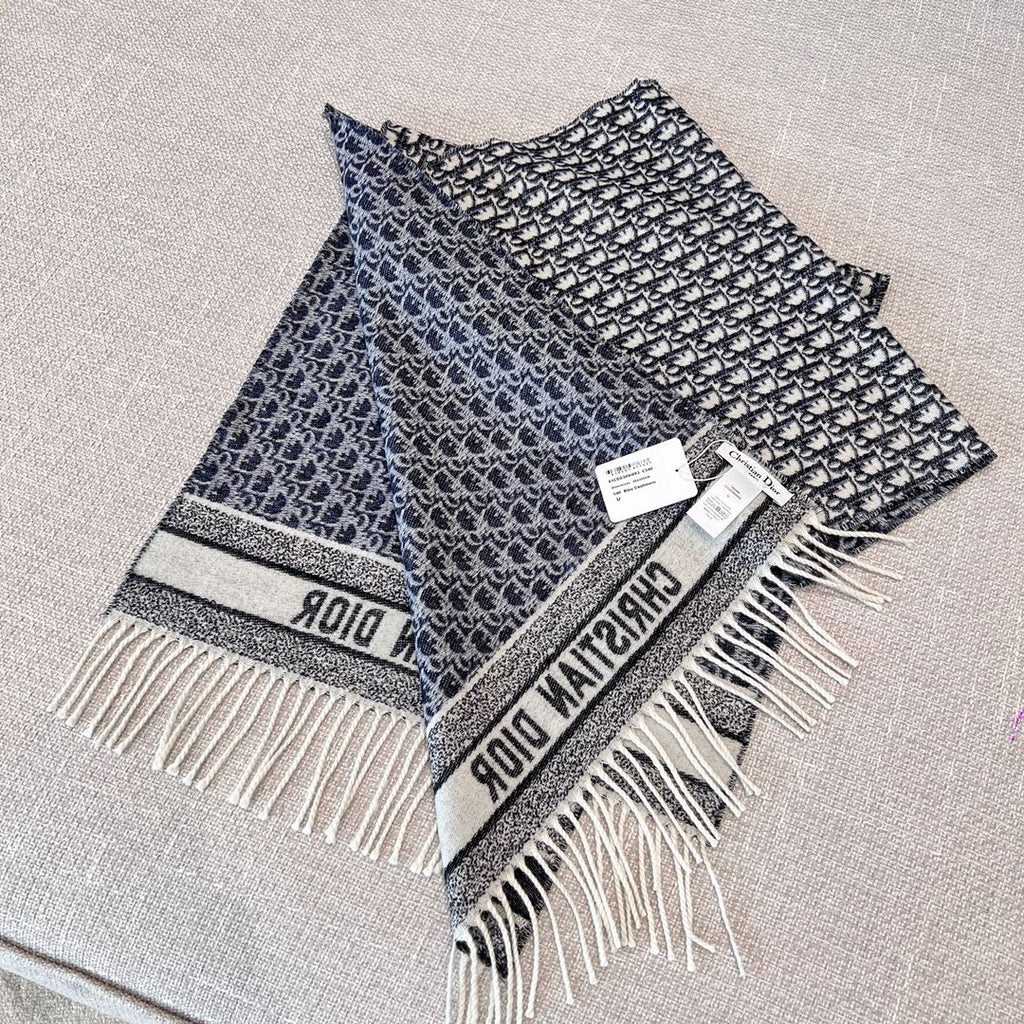 DIOR SCARF 200 CM IN CASHMERE 667139