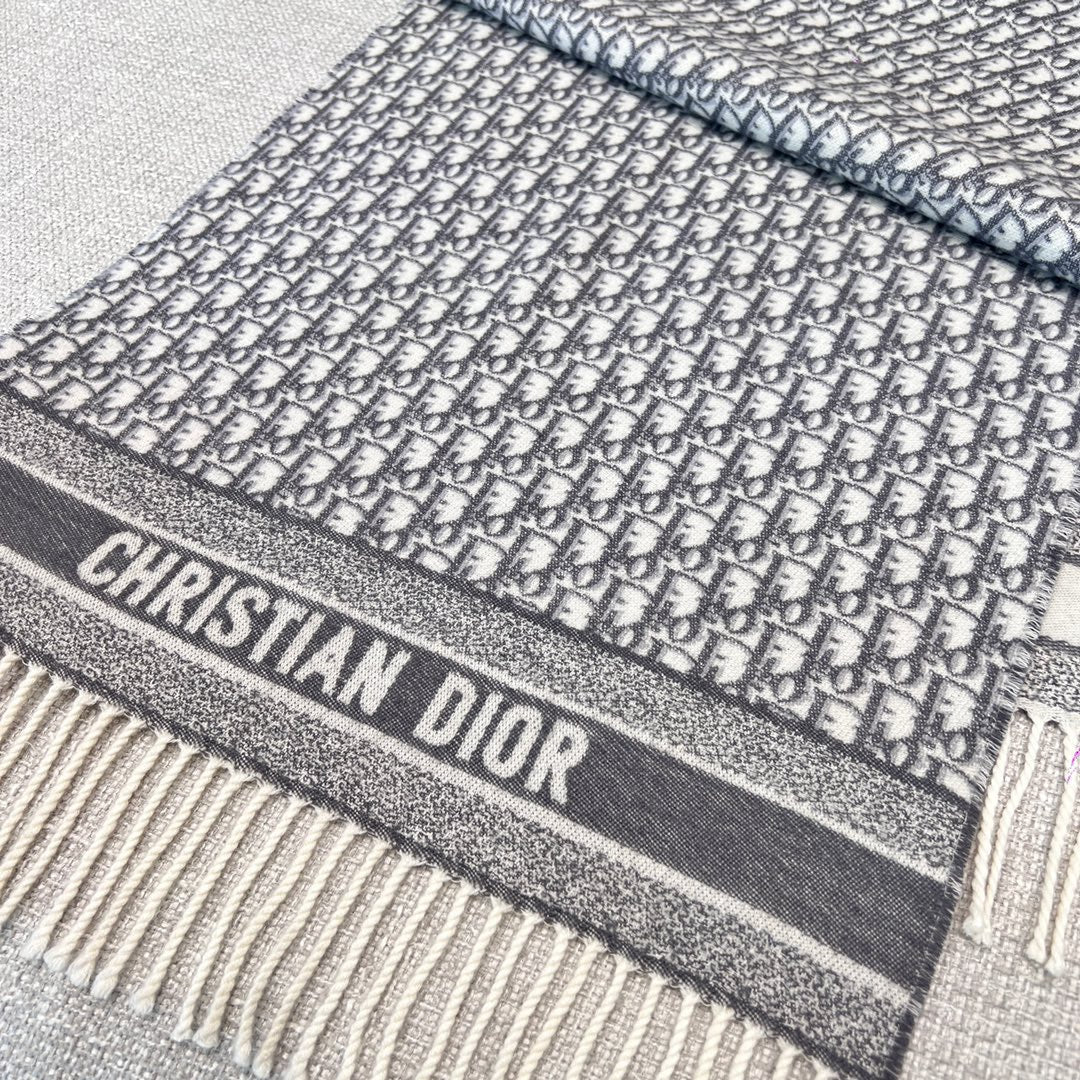 DIOR SCARF 200 CM IN CASHMERE 667141