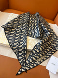 DIOR SCARF 110 CM IN SILK 627636