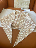 DIOR SCARF 110 CM IN SILK 627637