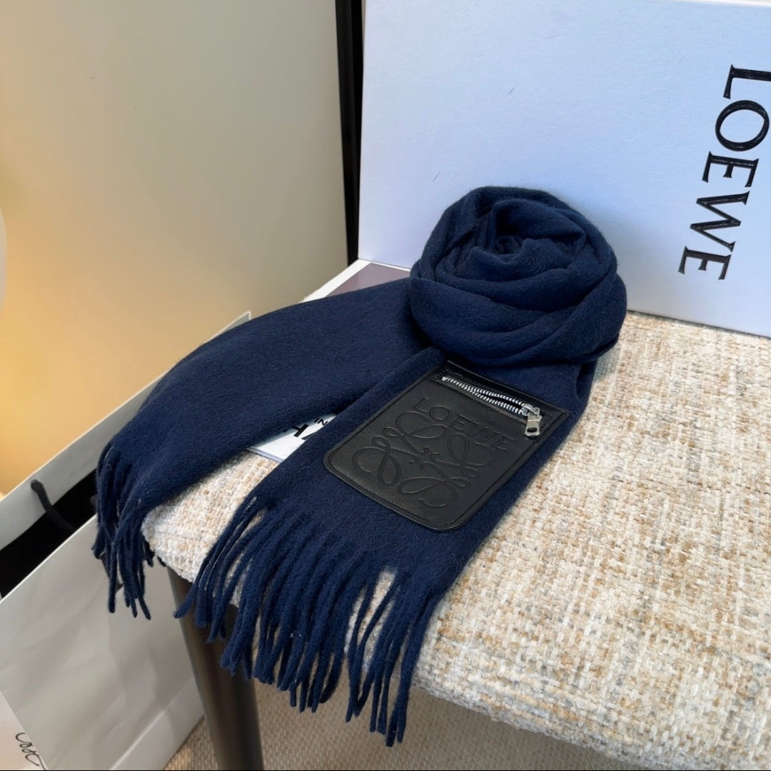 LOEWE 25S SCARF 180 IN CASHMERE 858213