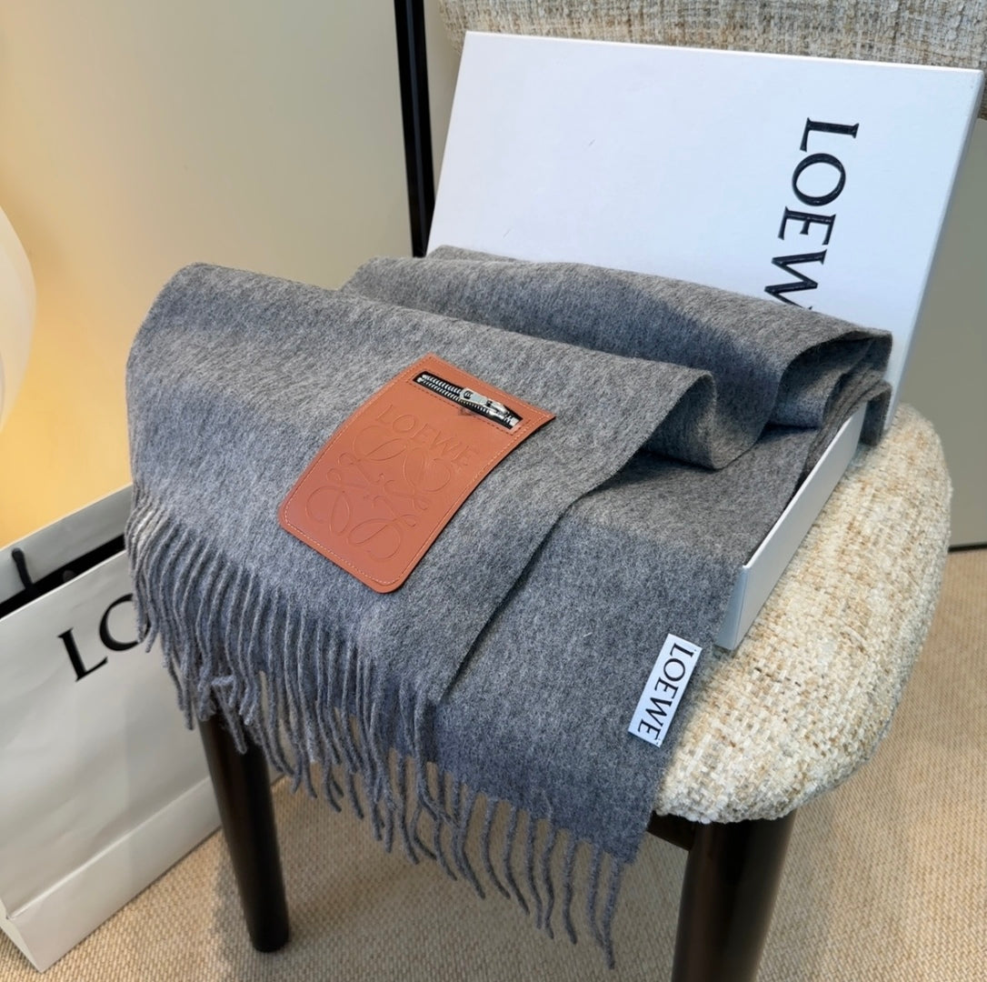 LOEWE 25S SCARF 180 IN CASHMERE 858212