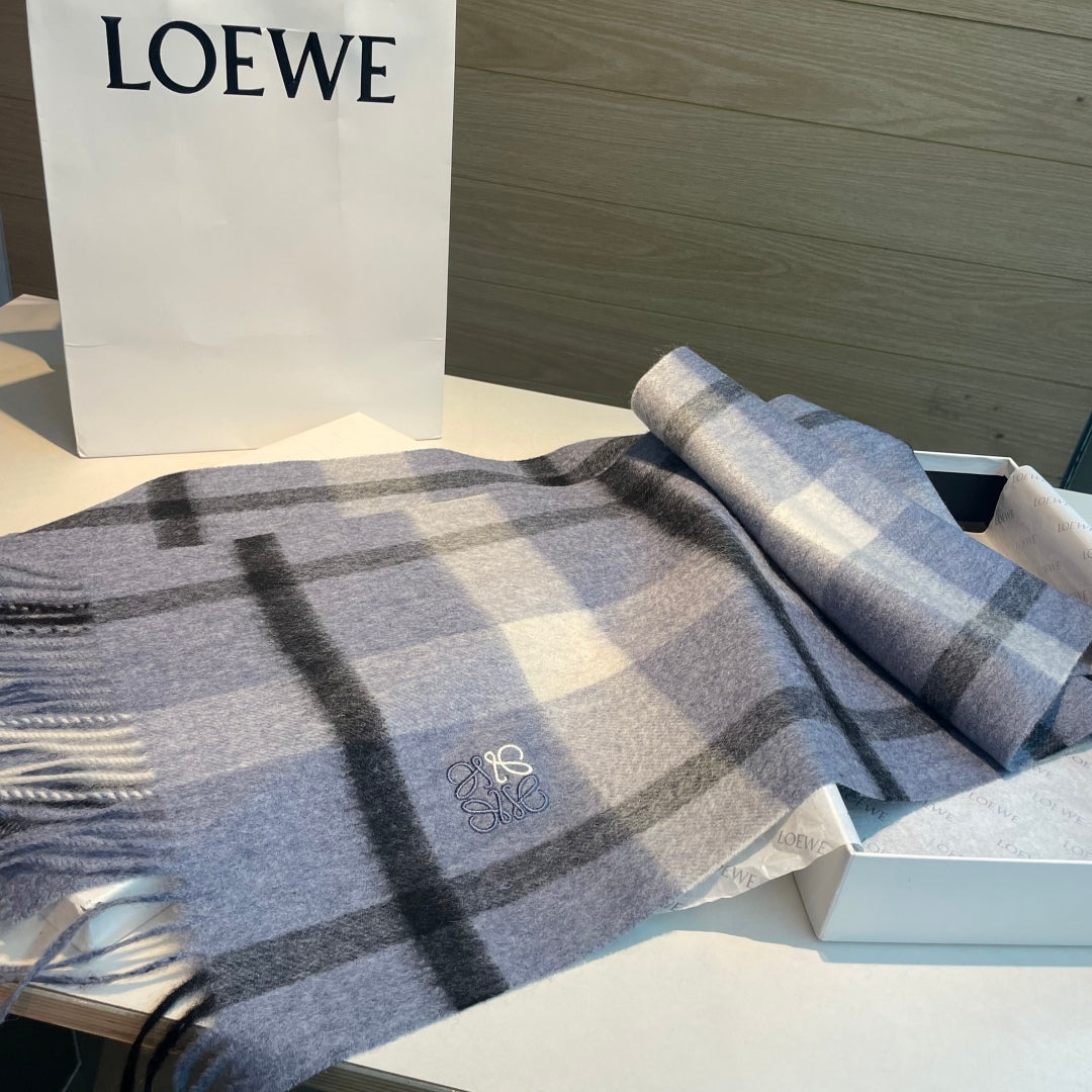 LOEWE 25S SCARF 180 IN CASHMERE 858262