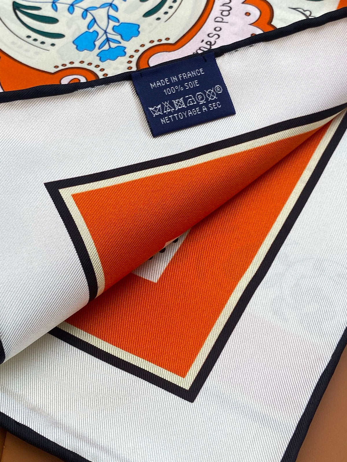 HERMES HERMES 25S SCARF 90 IN SILK 703669
