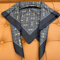 GUCCI 25S SCARF 90 IN SILK 718514