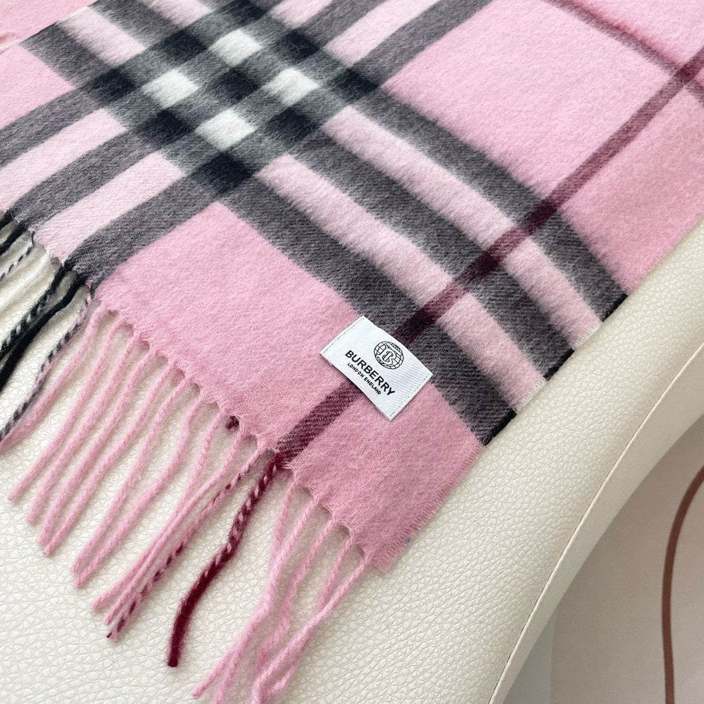 BURBERRY BBR SCARF 180 CM IN CASHMERE 522310