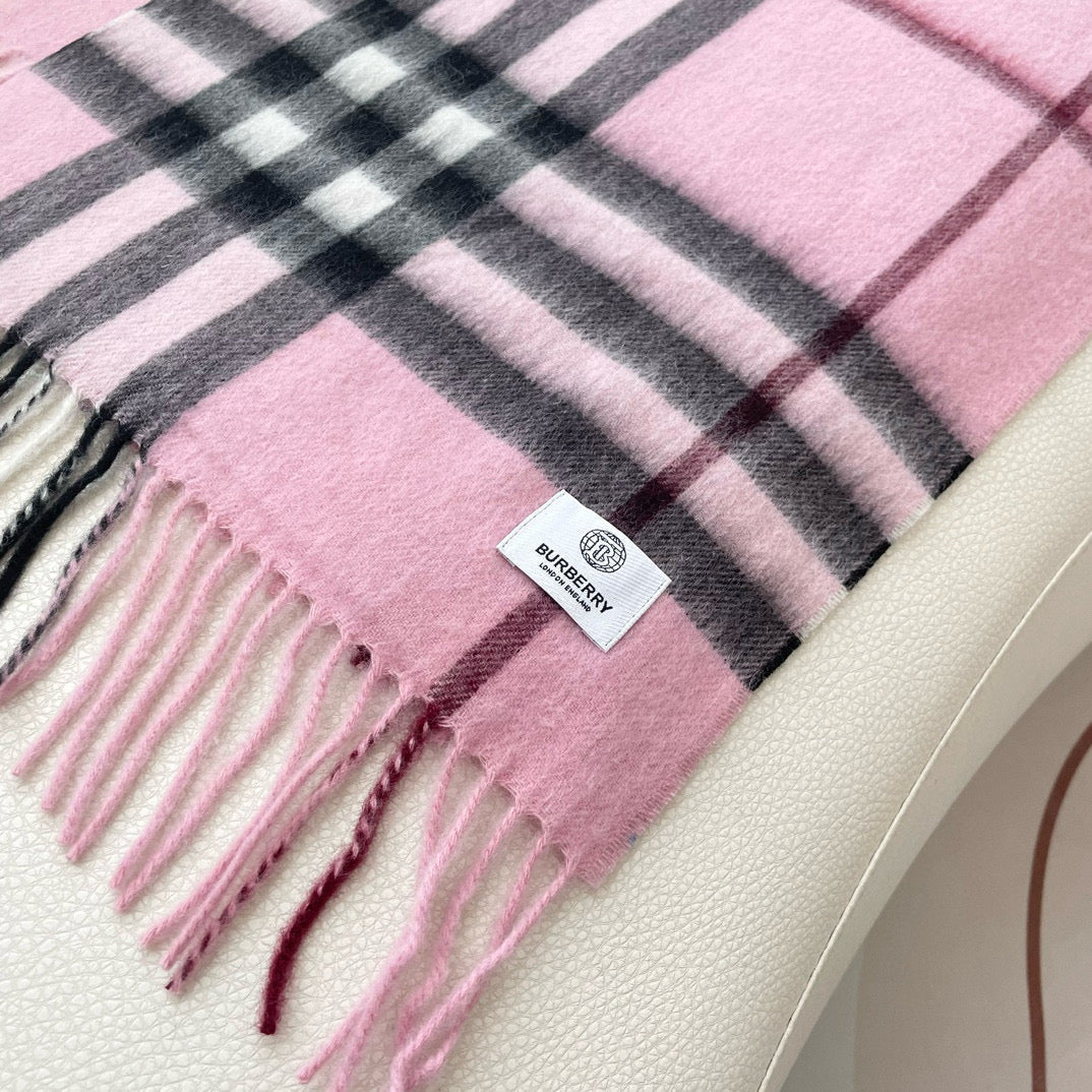BURBERRY BBR SCARF 180 CM IN CASHMERE 522310