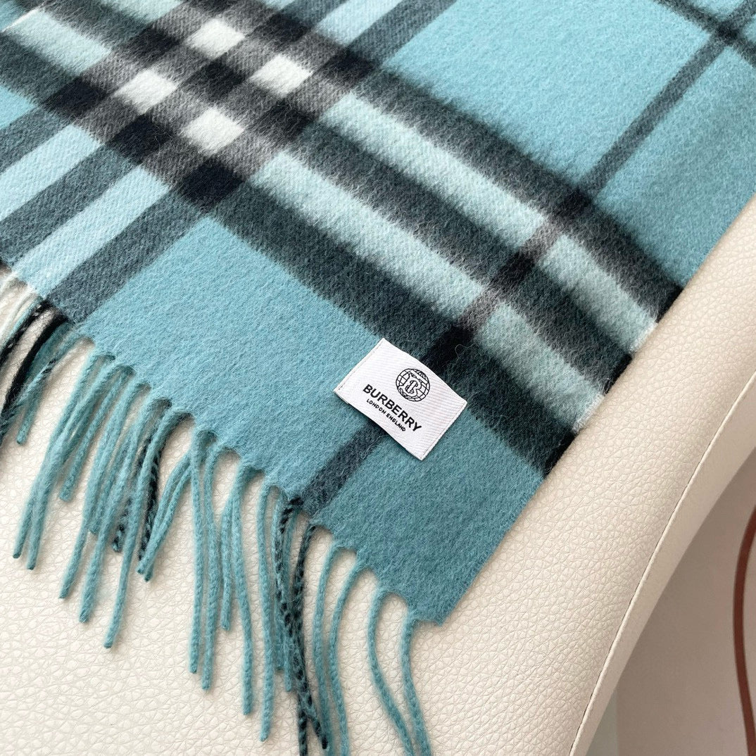 BURBERRY BBR SCARF 180 CM IN CASHMERE 522311