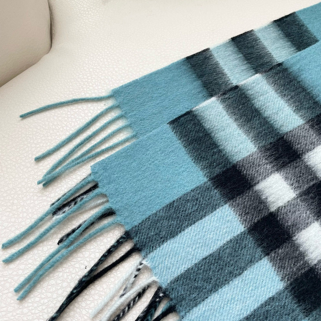 BURBERRY BBR SCARF 180 CM IN CASHMERE 522311