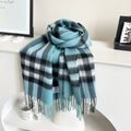 BURBERRY BBR SCARF 180 CM IN CASHMERE 522311