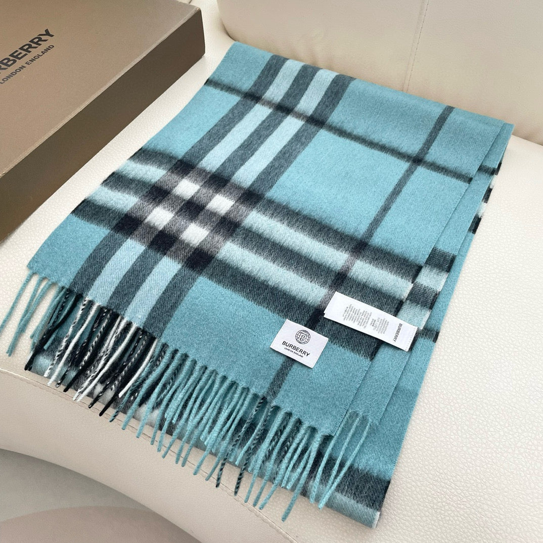 BURBERRY BBR SCARF 180 CM IN CASHMERE 522311