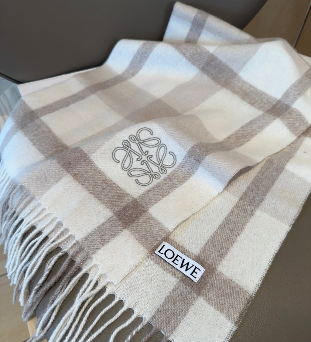 LOEWE 25S SCARF 180 IN CASHMERE 861392