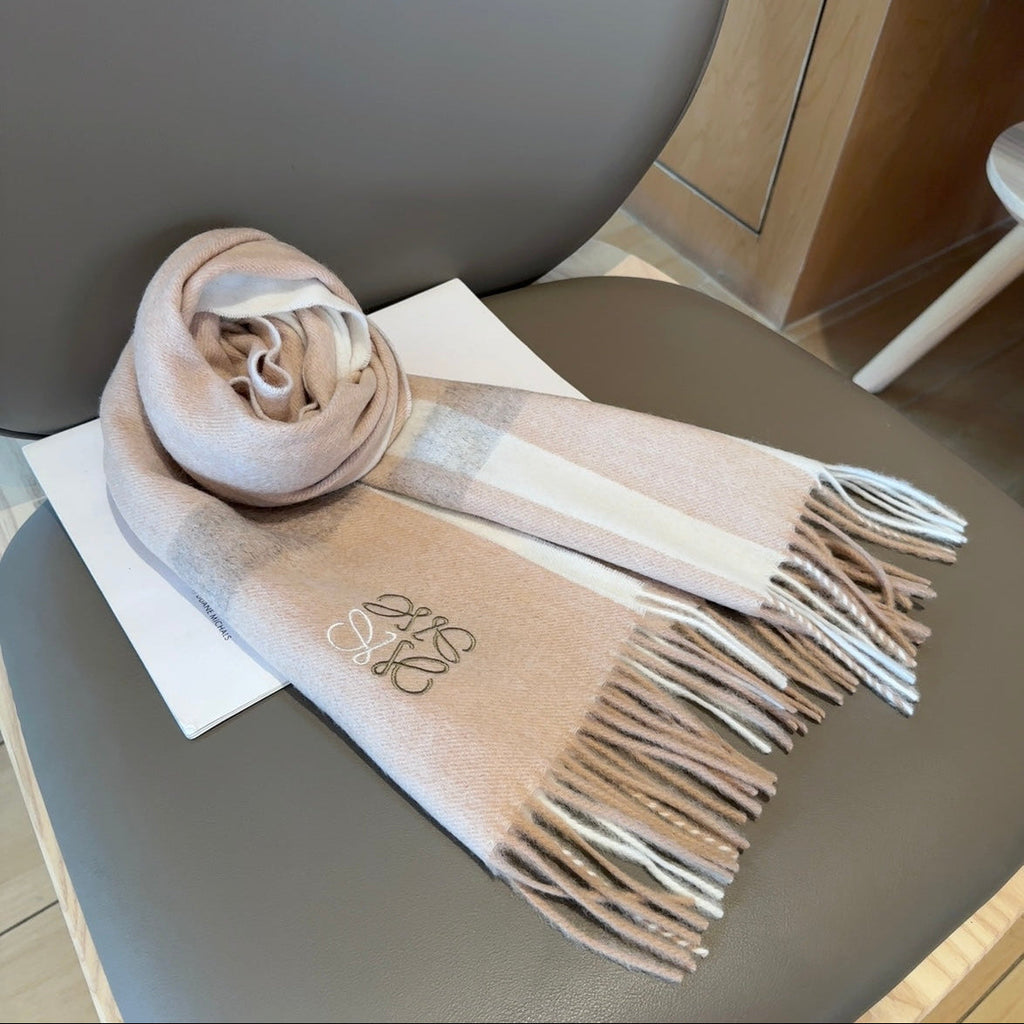 LOEWE 25S SCARF 180 IN CASHMERE 861391
