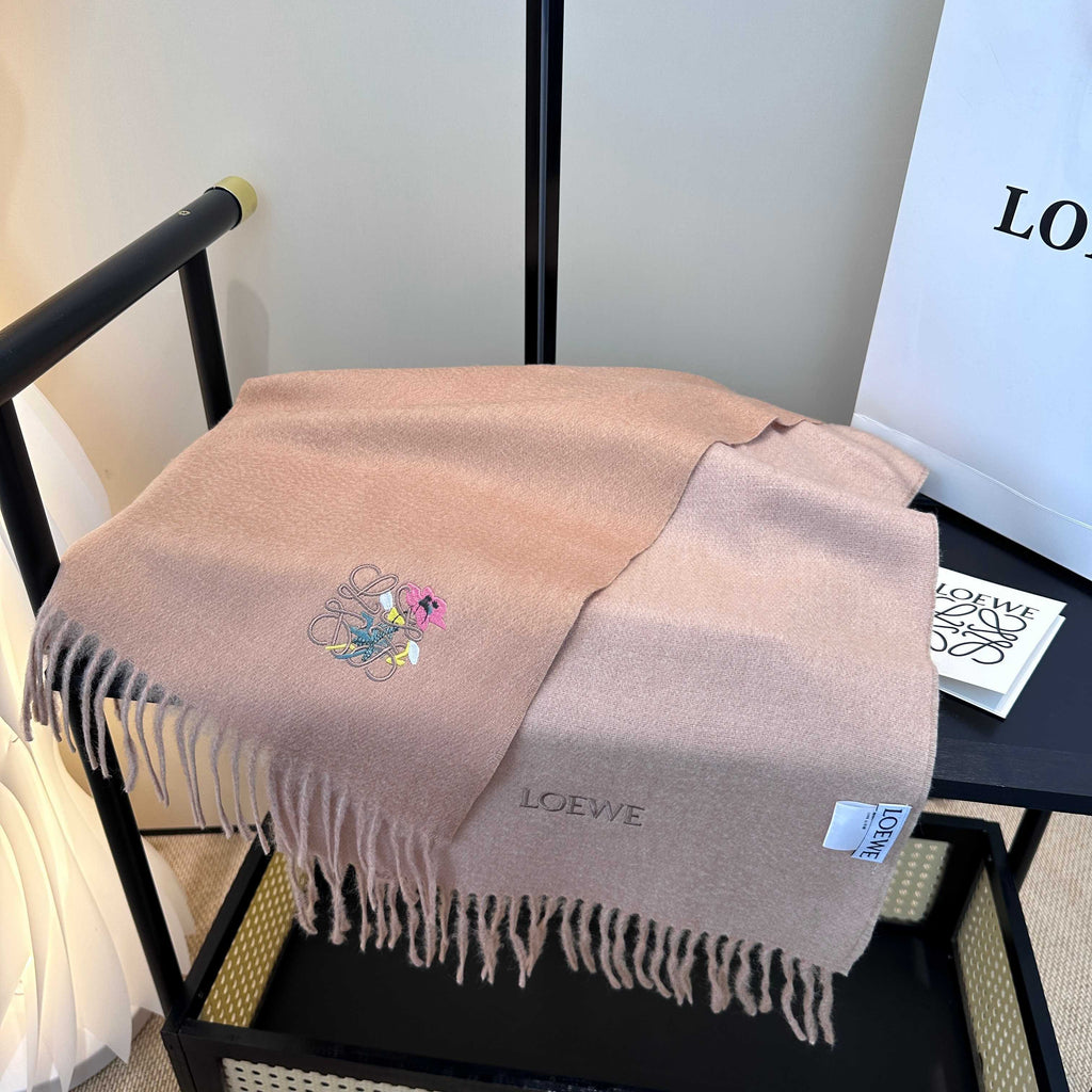 LOEWE 25S SCARF 180 IN CASHMERE 858193
