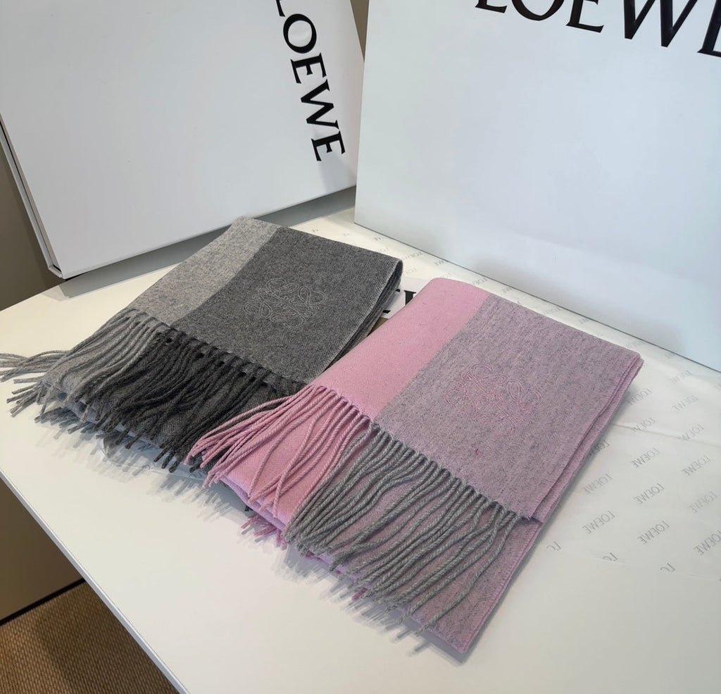 LOEWE 25S SCARF 180 IN CASHMERE 858203