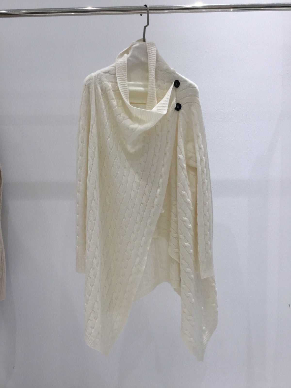 RALPH LAUREN SCARF-STYLE TOP STYLE 448