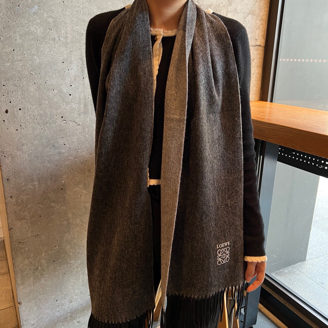 LOEWE 25S SCARF 180 IN CASHMERE 860066