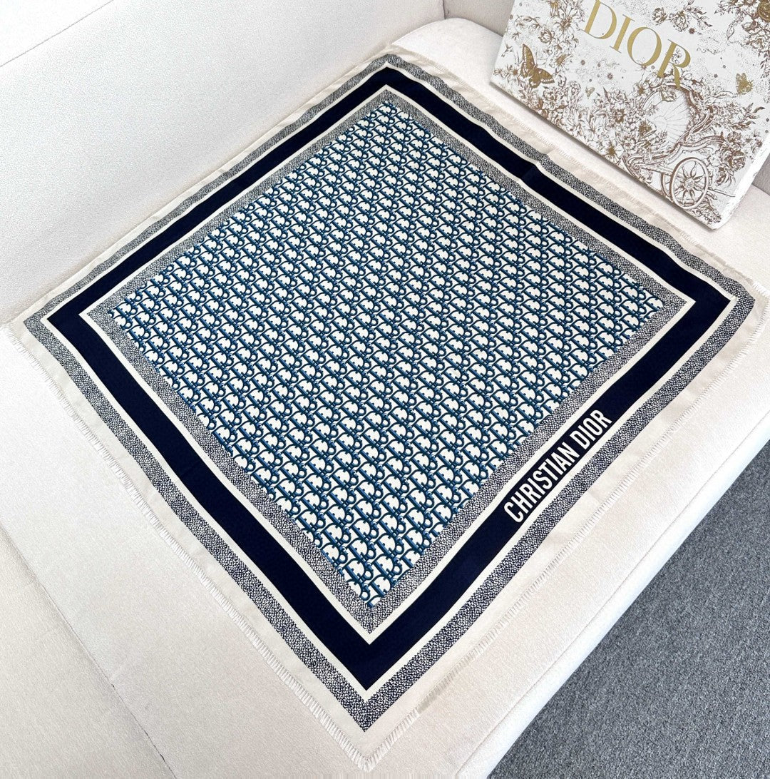 DIOR SCARF 70 CM IN SILK 600303