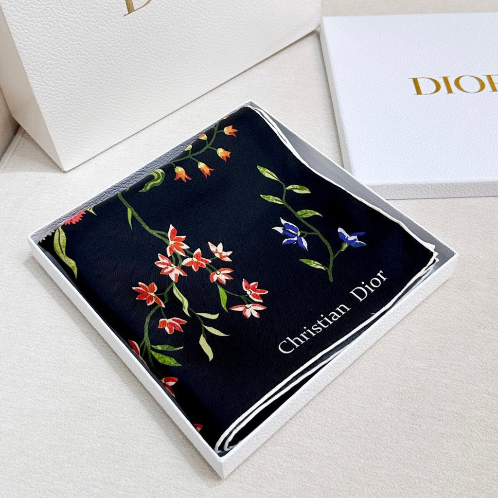 DIOR SCARF 90 CM IN SILK 646487