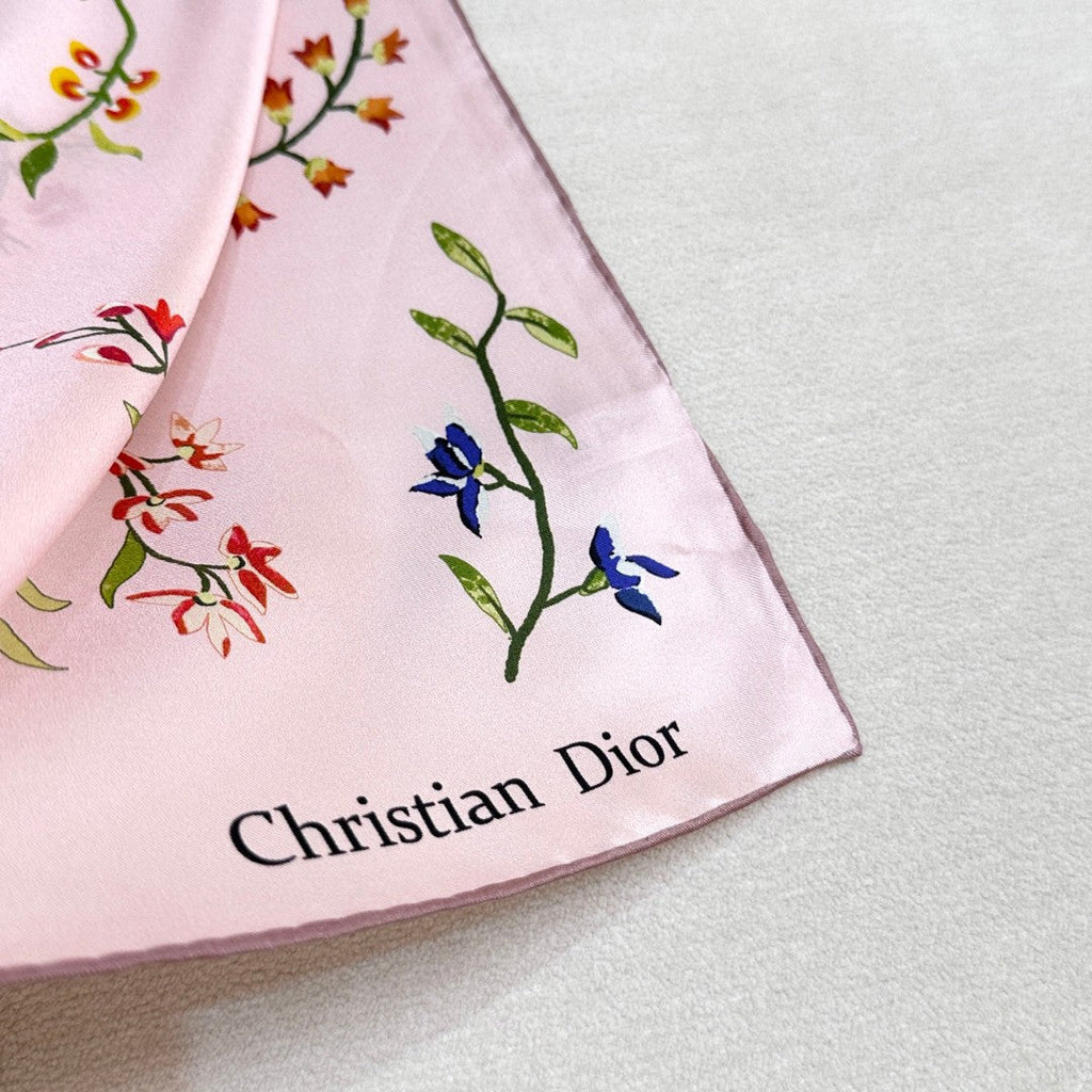 DIOR SCARF 90 CM IN SILK 646488