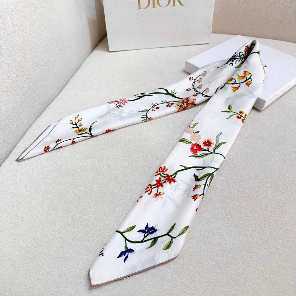 DIOR SCARF 90 CM IN SILK 646489
