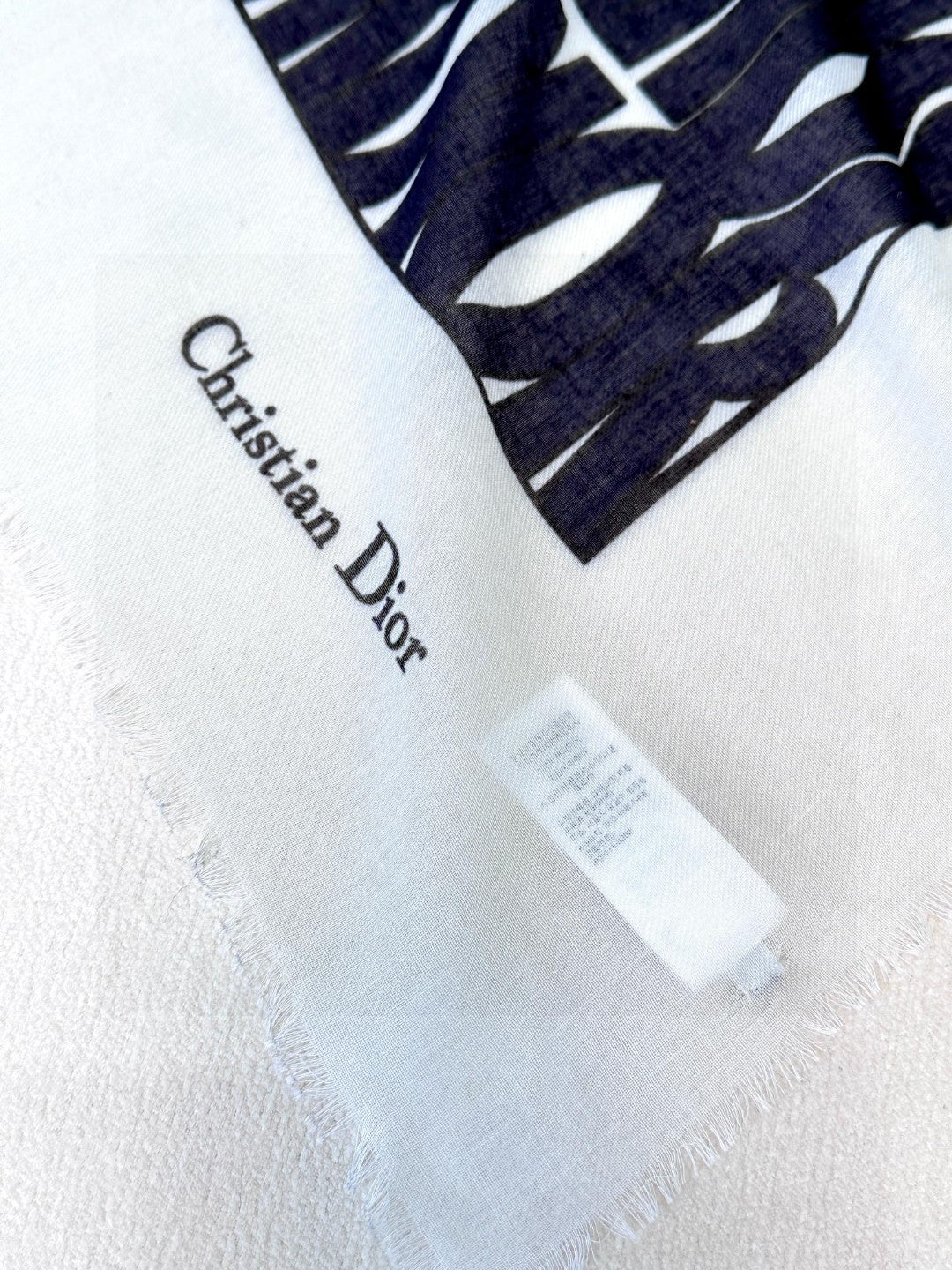 DIOR SCARF 180 CM IN SILK 654446