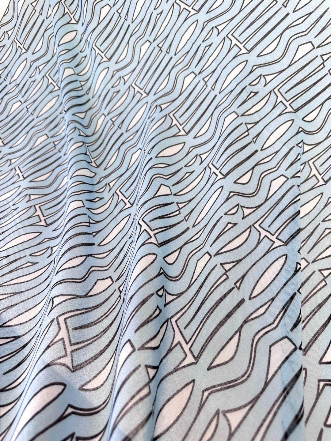DIOR SCARF 180 CM IN SILK 654447