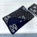 CHANEL 25S SCARF 185 IN CASHMERE 721526