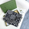 GUCCI 25S SCARF 220 IN CASHMERE 732134