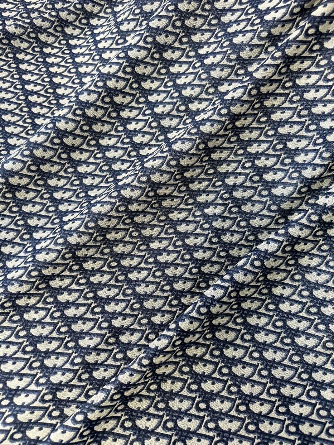 DIOR SCARF 140 CM IN SILK-WOOL BLEND 702040