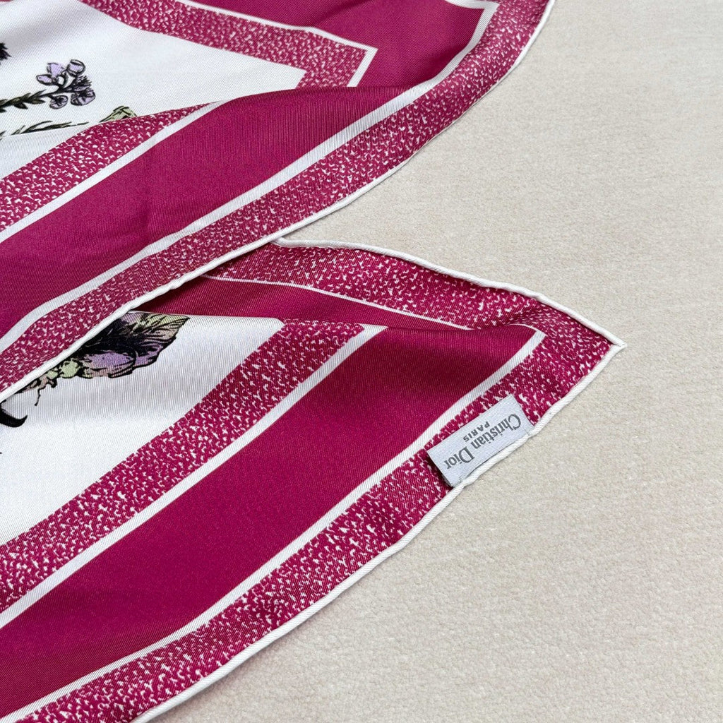 DIOR SCARF 90 CM IN SILK FABRIC 702043
