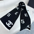 CHANEL 25S SCARF 180 IN CASHMERE 881631