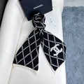 CHANEL 25S SCARF 180 IN WOOL 989768