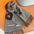 BURBERRY BBR SCARF 180 CM IN CASHMERE 540627