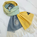 CHANEL 25S SCARF 180 IN CASHMERE 876135