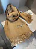 BURBERRY BBR SCARF 180 CM IN CASHMERE 489737