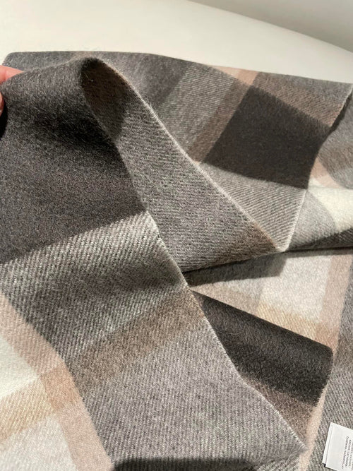 BURBERRY BBR SCARF 180 CM IN CASHMERE 486380