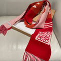 LOEWE 25S SCARF 190 IN CASHMERE 856522