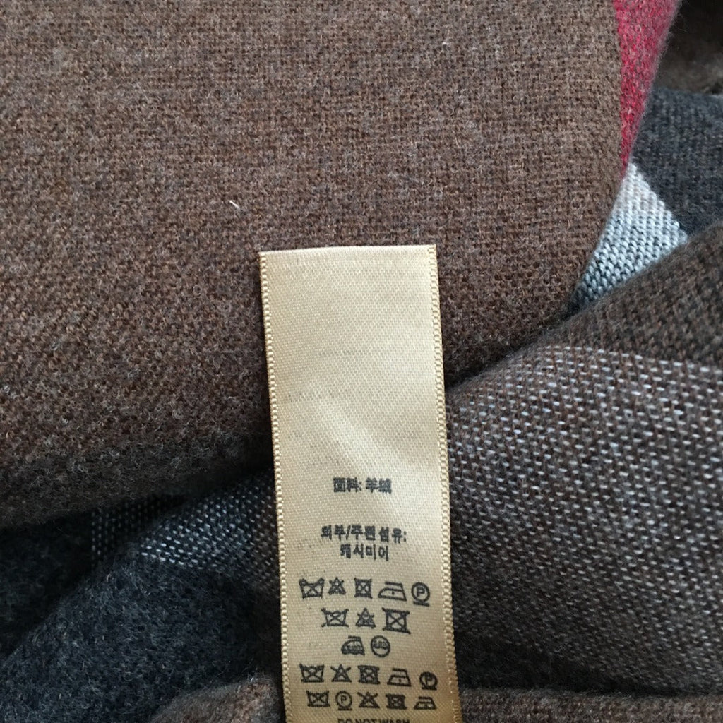 BURBERRY 25S SHOULDER SHAWL 308